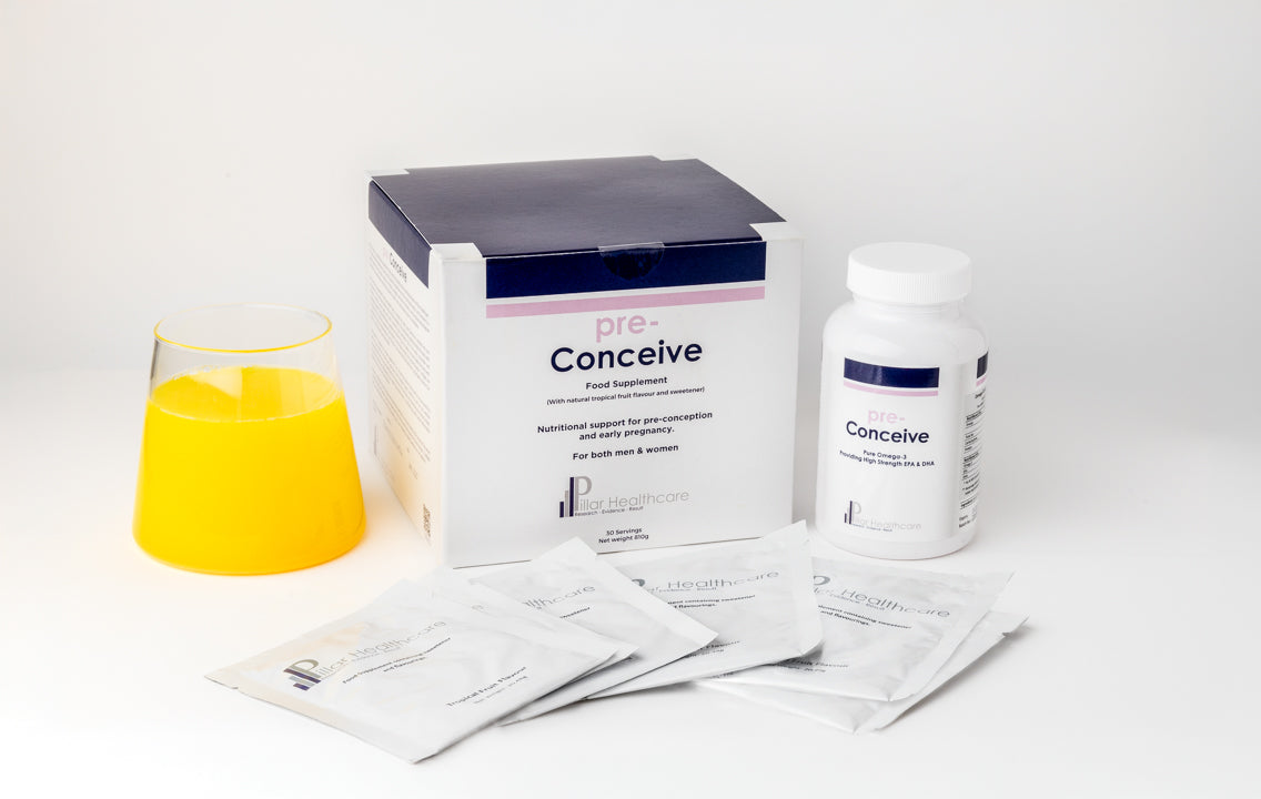 Boosting Fertility with Pillar Healthcare's pre-Conceive