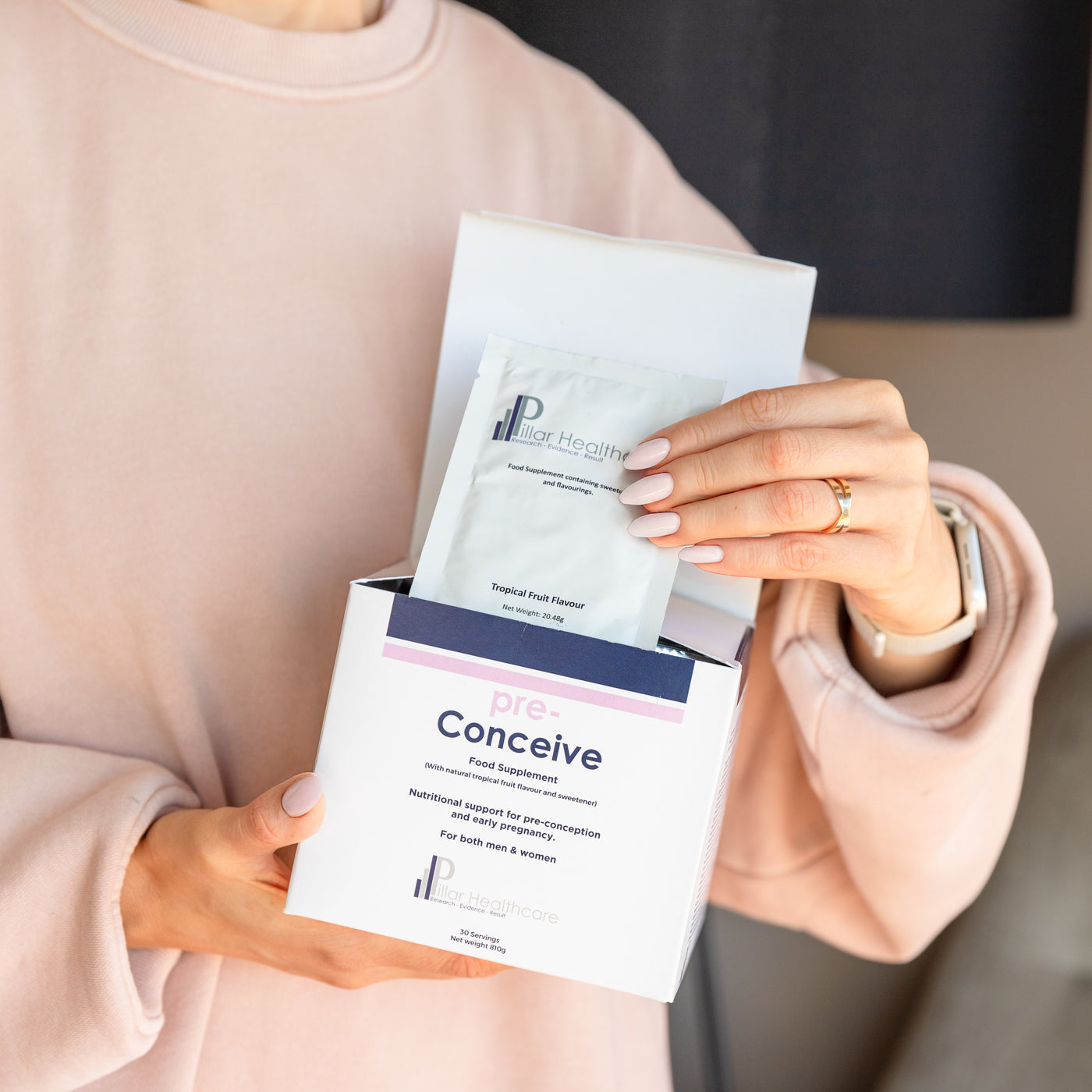pre-Conceive & Male Fertility: Our new research project